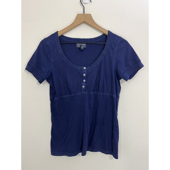 Vintage Y2K Babydoll Elena Gilbert Bella Swan Tee Top M Indie Minimalist Ballet - Picture 1 of 11